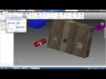 Autodesk Inventor - 12 - Inserting a Cylinder Into a Hole
