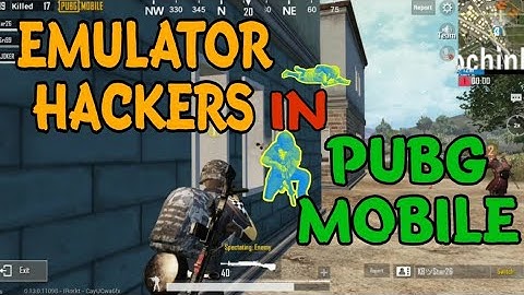 Emulator Hackers Caught in PUBG Mobile Lobby | Spectate
