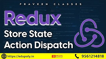 React Redux Store State Action Dispatch