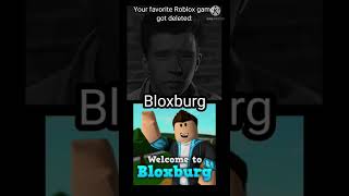 Rick Astley becoming sad (Your favorite Roblox games got deleted) #Shorts