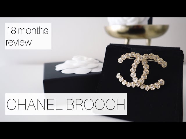 CHANEL BROOCH review 