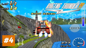 Raging thunder 2 gameplay - part 4 trinity cup