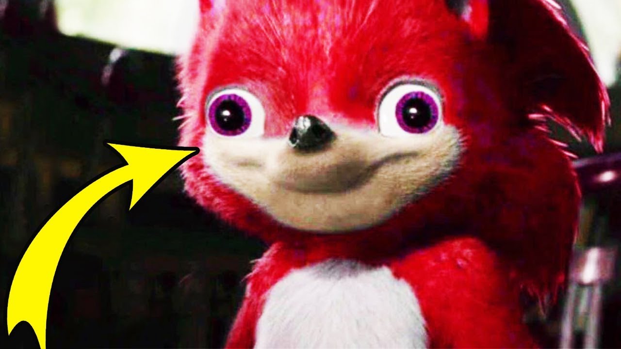 Seria Esse o Knuckles de Sonic o Filme 2?