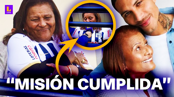 Doña Peta se conmueve por su hijo Paolo Guerrero y le dedica emotivas palabras: "Misión cumplida"