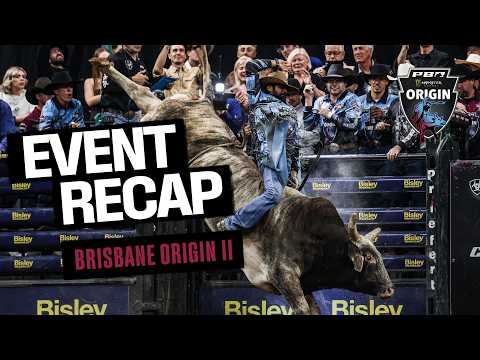2026 PBR Australia Origin II Brisbane | Recap