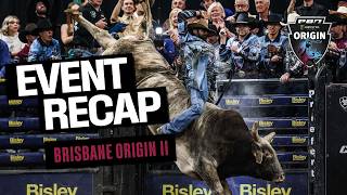 2026 PBR Australia Origin II Brisbane | Recap