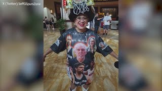 'Spurs Lady' laid to rest on Wednesday