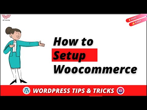 Learn How to Setup Woocommerce in WordPress for Free | 2022 | Elementor