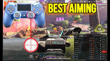 BEST AIMING CONTROLLER SENSITIVITY SETTING ON APEX LEGEND MOBILE