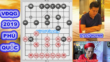 VÔ ĐỊCH QUỐC GIA 2019- LẠI LÝ HUYNH PHẾ XE PHI ĐAO CỤC DIỆP KHAI NGUYÊN