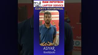 Hard Disk Not Detecting in Adyar | 100% Data Recovery by Ram Infotech