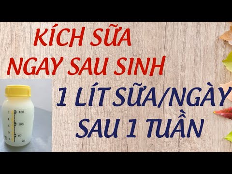 Video: Lời khuyên dành cho mẹ mới sinh: cách vắt sữa bằng tay