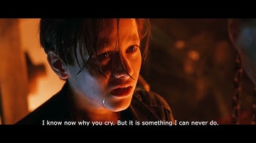 Terminator 2 - I know now why you cry. But it is something I can never do.