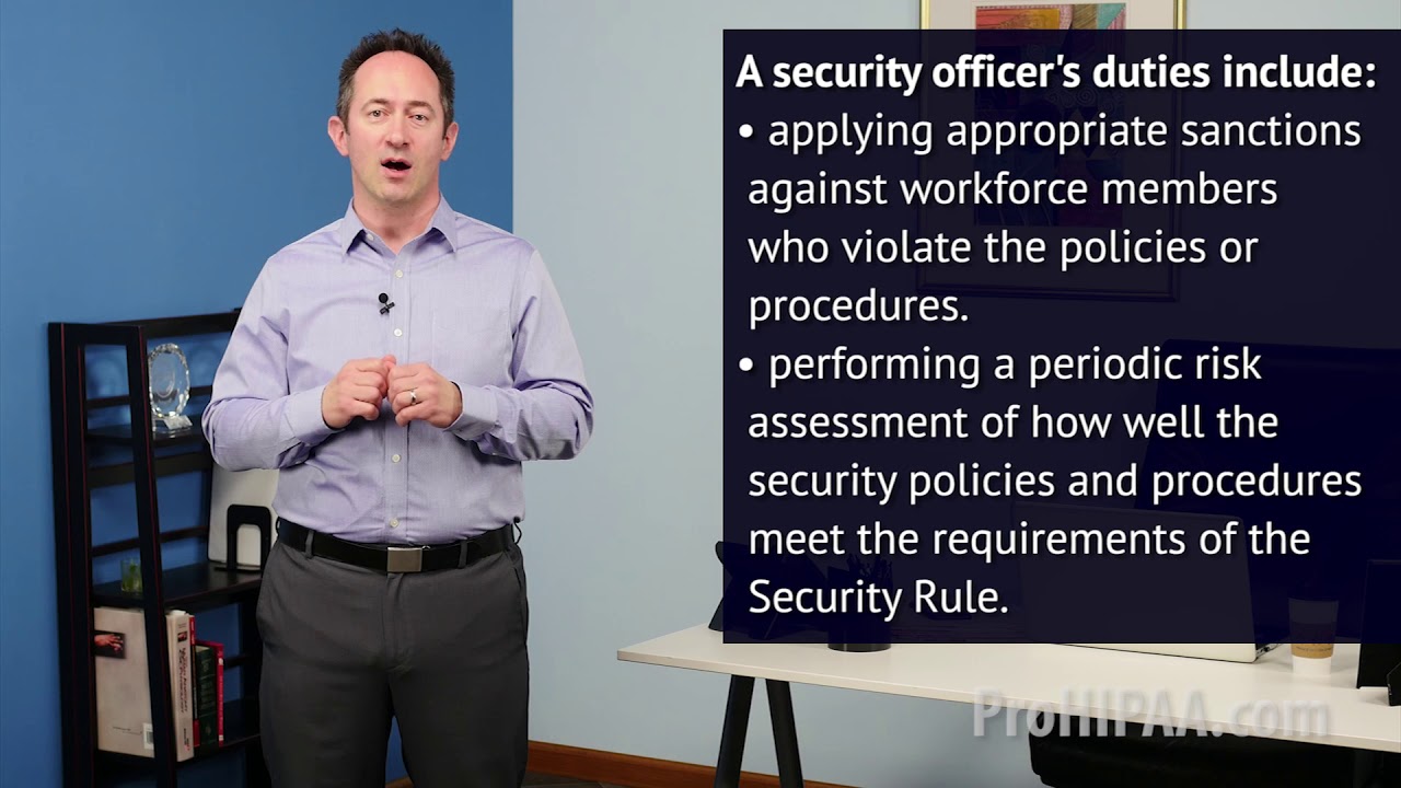 Privacy and Security Rules | HIPAA Training Course - YouTube