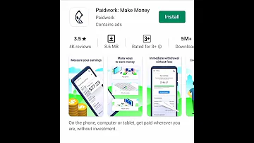 Paid Work Make Money Is A Scam Fake Website So Don T Install And Waste Time To Fake Apps Go To Real 