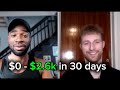  $0 to $2.6K in 30 Days with Appointment Setting (Student Interview)