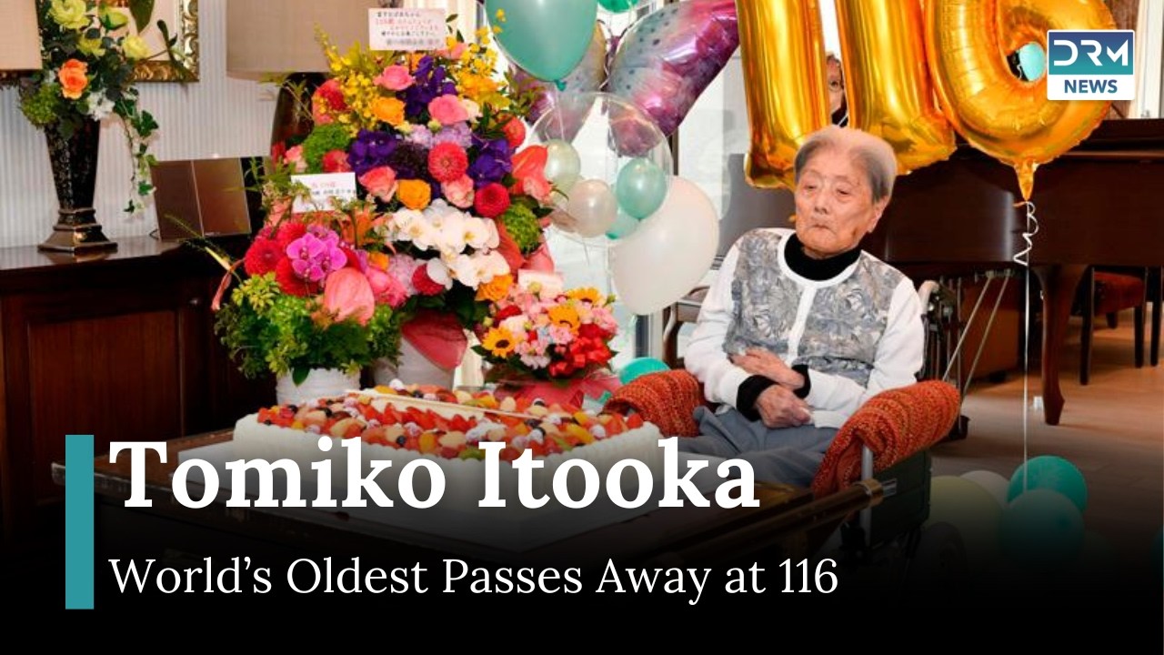 31歳夭折の巨匠 250年前トーマス・ワトソン 「Eloisa World's oldest woman passes away at age 116 in Japan | AM1G - YouTube