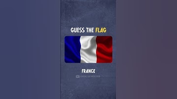 Guess the Flag! (EASY) Part 1 🇺🇸 #shorts #quiz #challenge