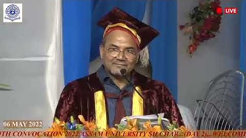Assam University 19th Convocation ,2022