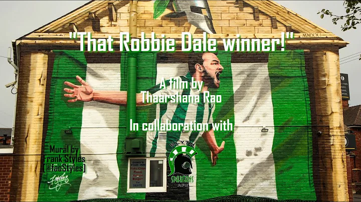 "That Robbie Dale winner!" - A film by Thaarshana ...