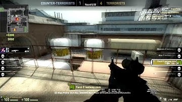 CSGO: How to play bomb in a 1v1 situation