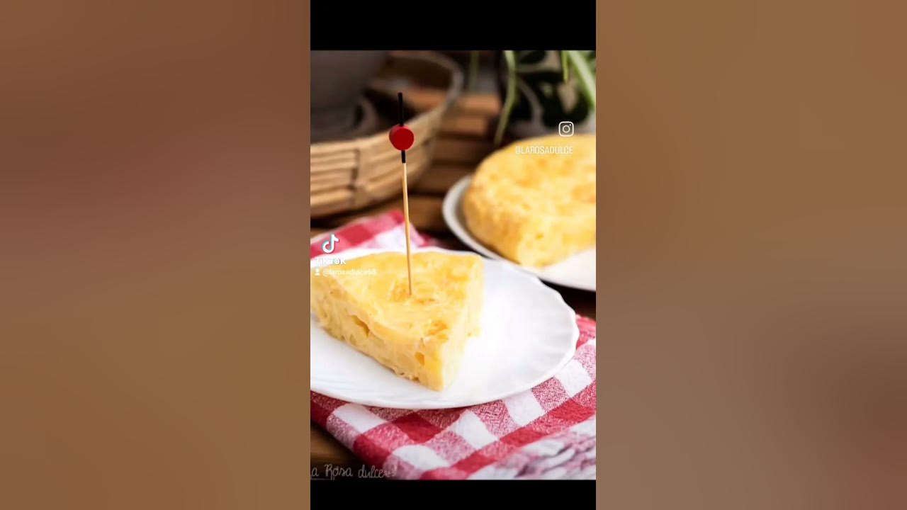 Pincho de tortilla  la fórmula para la tortilla de patatas perfecta - La  Rosa dulce