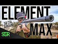 Ultra light yet ultra powerful the aea element max 58 cal big game hunting airgun