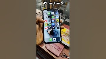 iPhone X ios 18 update 2025 😱📸 |. #iphone #appleiphone #ios18 #iphonexr #youtube #shorts