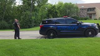 Darien IL man taken into custody Woodcreek ct