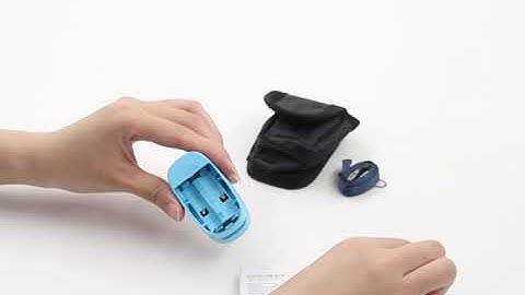 Finger tip Pulse Oxymeter Oxygen Level Test Monitor SPO2 CMS50M CMS50N CONTEC Brand