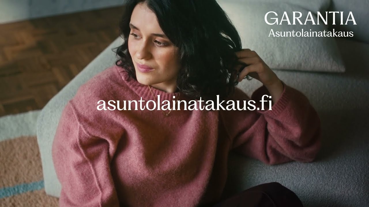 Garantian asuntolainatakaus – Kysy pankilta, älä vanhemmilta