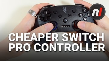 A Cheaper Switch Pro Controller | Game Devil Switch PRO-S Controller Wireless Review