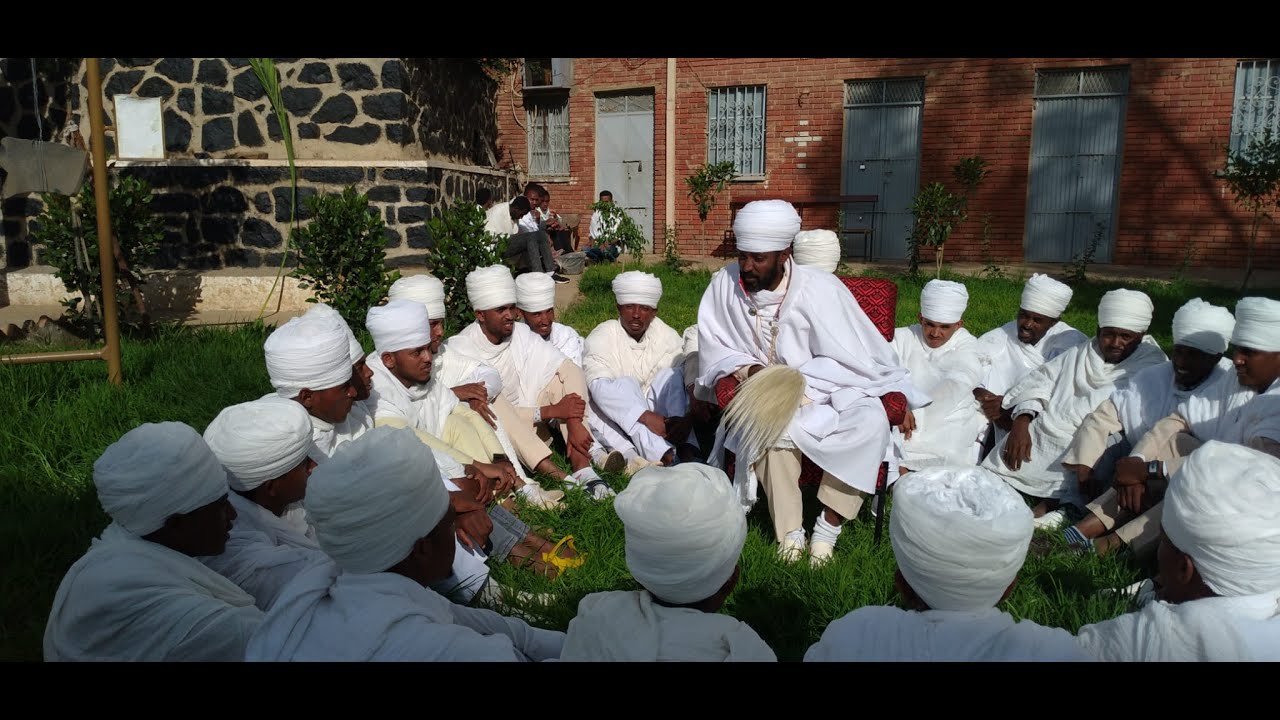 Eritrean Ortodox  ሰፊሕ ቃለ መሕተት ምስ ሊቀ መዘምራን  ኣናንያ ኣርኣያ ካብ ጎንደር  ክሳብ ኣስመራ   ኣብ ምምሃርን ምስትምሃርን  2ይ ክፋል