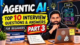 Agentic AI Interview Questions & Answers for Beginners | Part 3