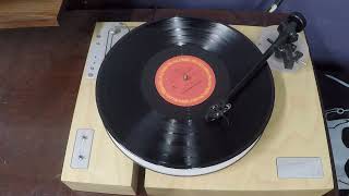 Santana - Abraxas - B5 - El Nicoya - Live Vinyl Recording