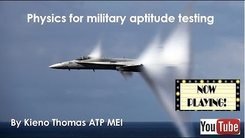 AFOQT SIFT ASTB-E ASVAB - MECHANICAL COMPREHENSION KNOWLEDGE