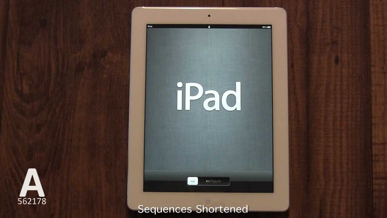 A: How to Erase & Factory Reset an iPad / iPad 21 / The New iPad