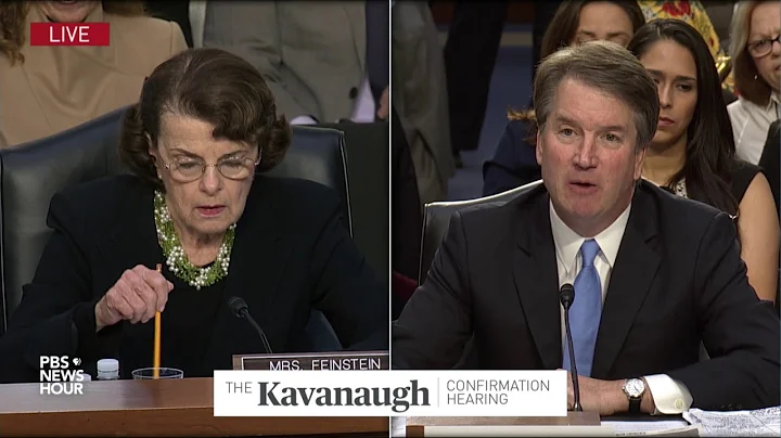 Kavanaugh responds to role in Bush-era torture deb...