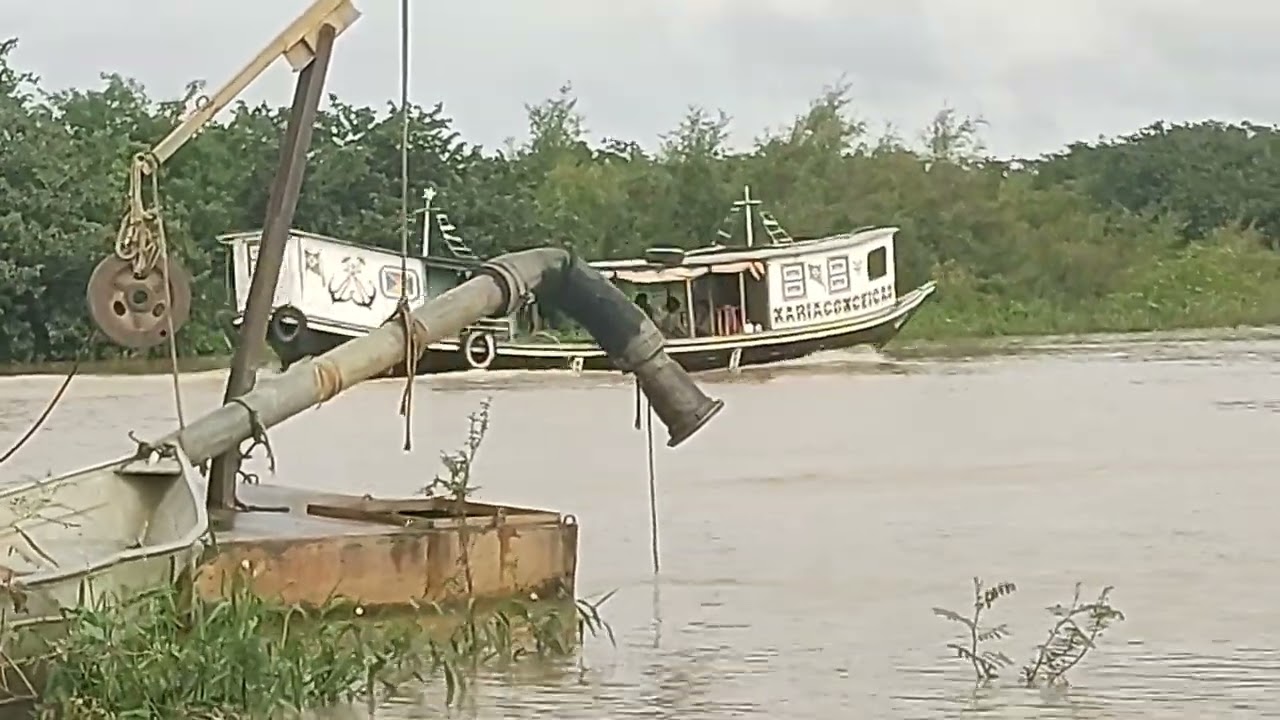 RIO ENCHENDO EM XIQUE XIQUE BA 