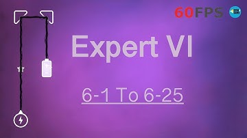 Laser Overload: Expert Level 6-1 TO 6-25 100% Star , iOS/Android Walkthrough