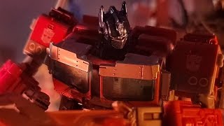 Transformers: Rise of the Beasts | Optimus Prime vs Scourge | Stop Motion