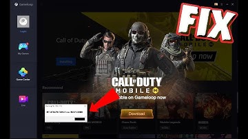 #CALLOFDUTYMOBILE #PC How To Fix Call Of Duty Mobile Error warning (16, 2184, 112) in gameloop