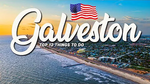 12 BEST Things To Do In Galveston 🇺🇸 Texas