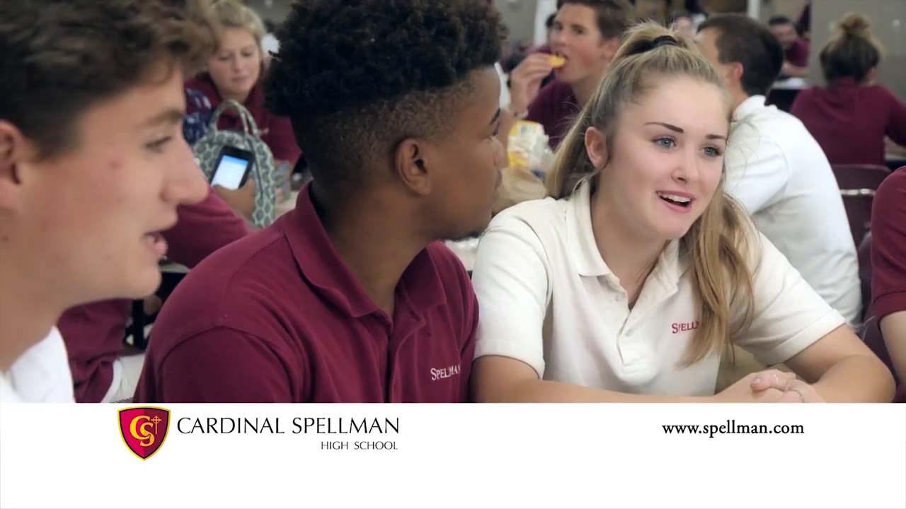 Cardinal Spellman High School Commercial