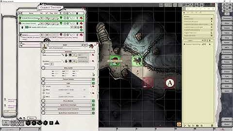 Fantasy Grounds Unity - Tutorial - Token Lighting - Player Options