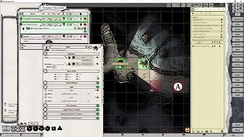 Fantasy Grounds Unity - Tutorial - Token Lighting - Player Options