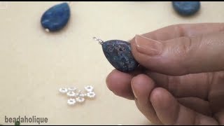 How to Turn a Bead into a Pendant - Beadaholique