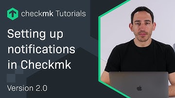 Setting up notifications in Checkmk #CMKTutorial