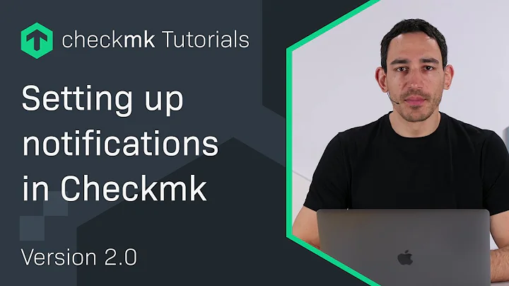 Episode 21: Setting up notifications in Checkmk