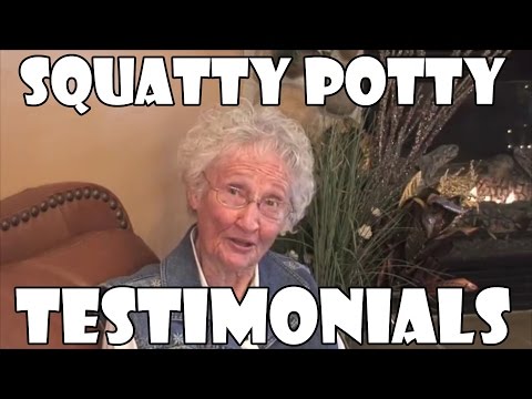 Squatty Potty Testimonials!